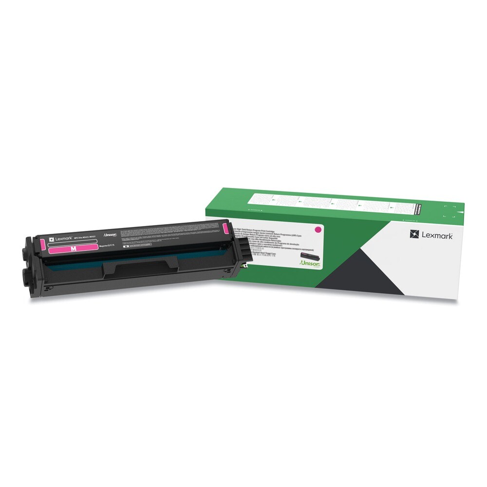 Программа возврата тонера Lexmark C341XM0 с очень высоким расходом - 4500 штук - Новый пурпурный