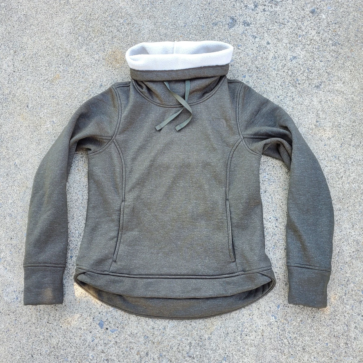 North face cowl neck pullover sale