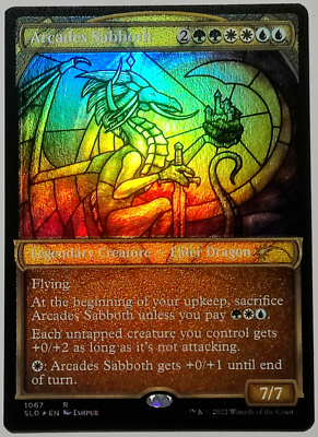MTG Secret Lair Arcades Sabboth -SLD Dominaria United (Stained