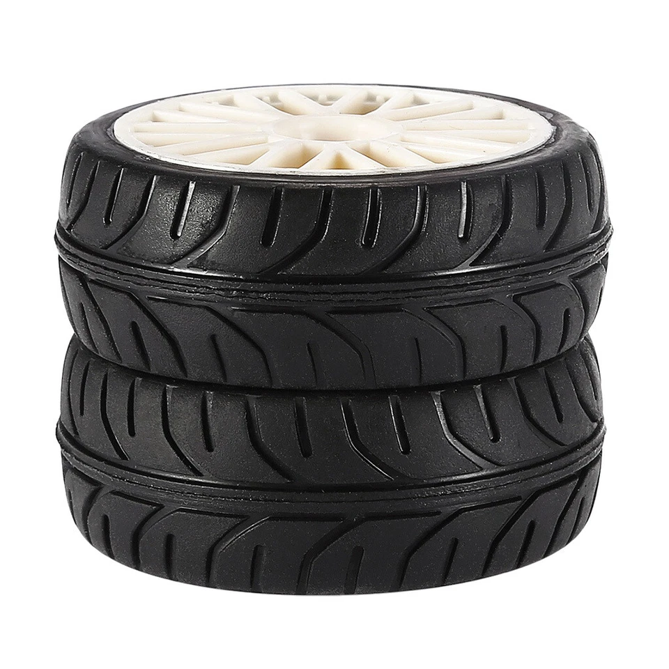 1 Paar Reifen u0026 Rad Für 1:10 RC Auto HPI HSP - Bild 2 von 4