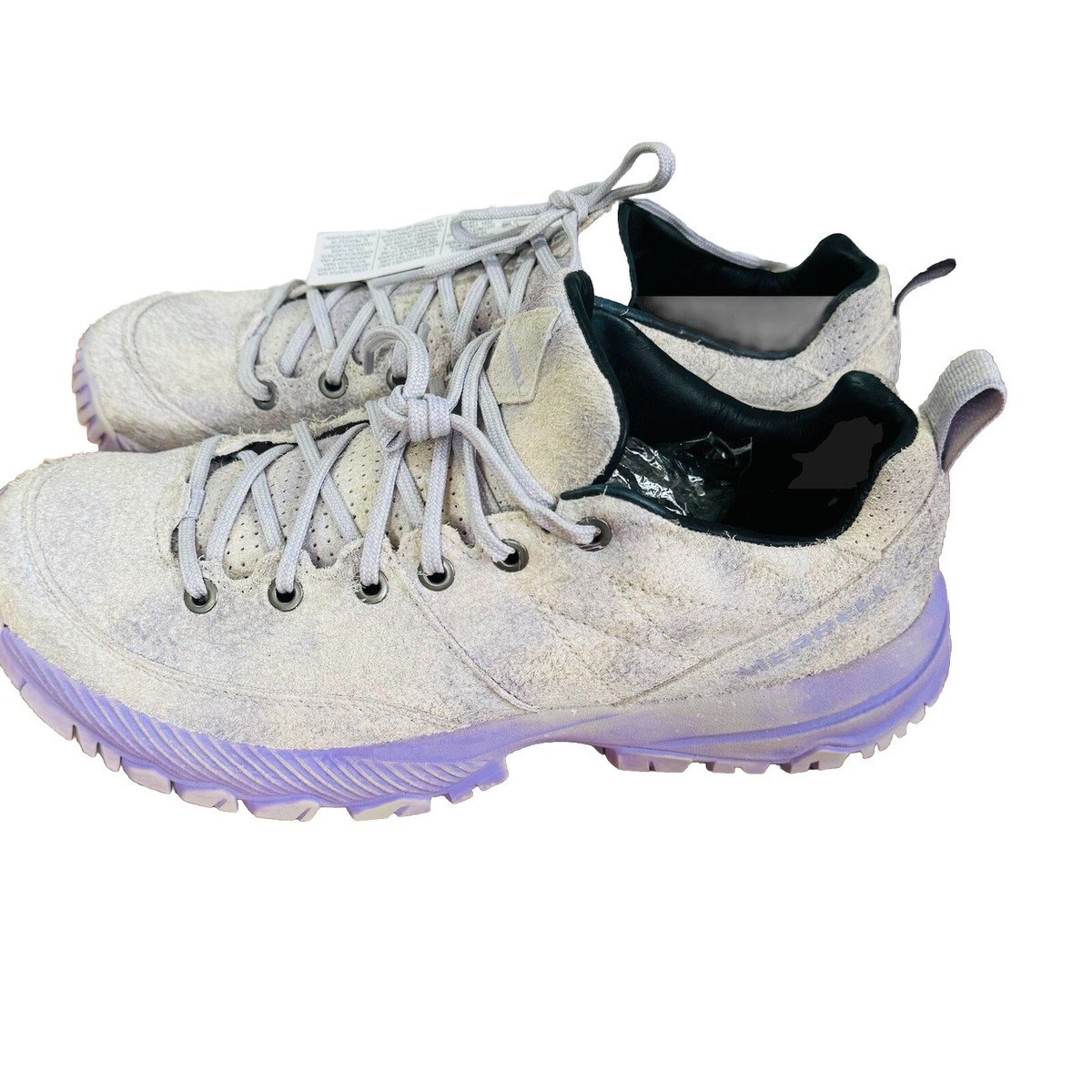 Merrell MQM Ace LTR FP 1TRL Trail Running shoes, size 9.5 J005097