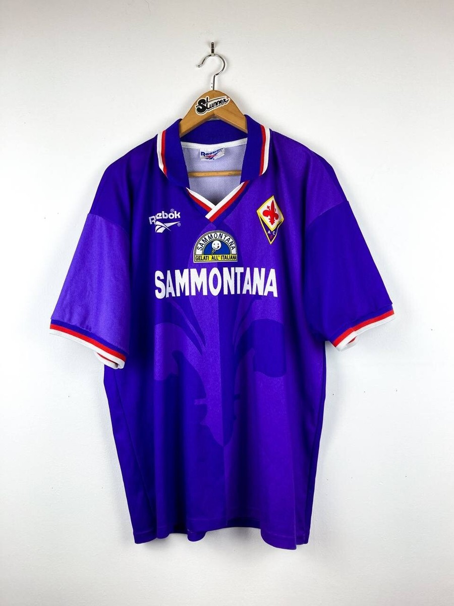 FIORENTINA 1996/1997 HOME FOOTBALL SHIRT CALCIO MAGLIA SOCCER