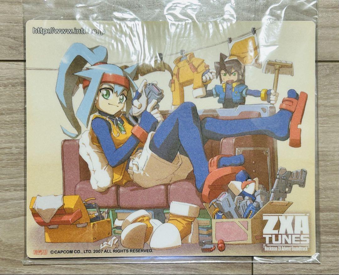 Mega Man Rockman Zx Advent Benefit Mouse Pad Japan | eBay Mega Man Rockman Zx Advent Benefit Mouse Pad Japan | eBay