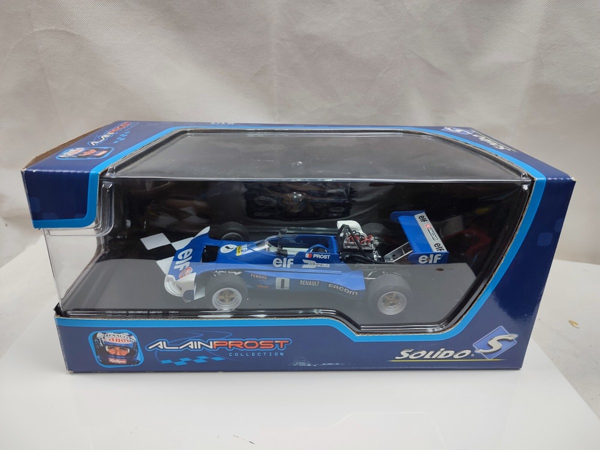Solido 1:18 1977 Formula Renault MK20 Alain Prost Single Seater