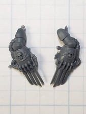 Warhammer 40k Space Marine Bits Vanguard Veteran Lightning Claws Skull 3839