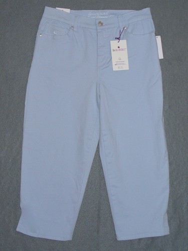 NWT Women's Gloria Vanderbilt Amanda Denim Capris - U Pick - New Added 3/23/25 - Picture 18 of 49