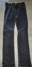 girls OLD NAVY black SKINNY JEANS pants size 10 SLIM school wear CUTE stretch 