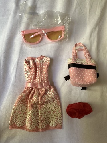 Set Of Blythe Doll Clothes Outfit Handmade - Picture 2 of 7