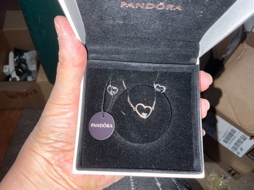 Authentic Pandora Asymmetrical Heart 