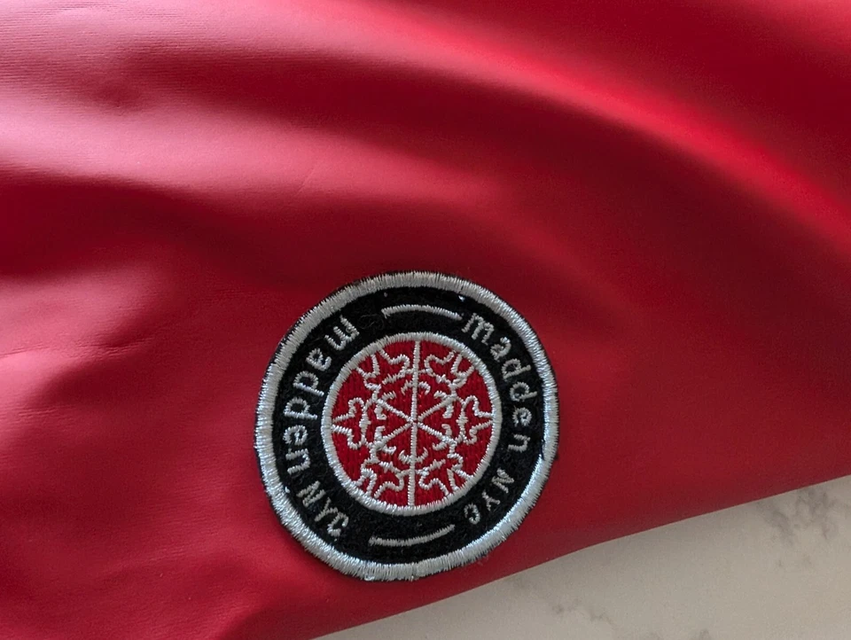 Madden NYC - Steve Madden - Impermeable - Pequeño - Rojo Foto 3 de 4