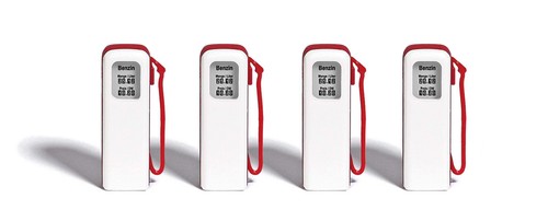 Busch 7775 OO/HO Petrol Pumps - Photo 2 sur 2