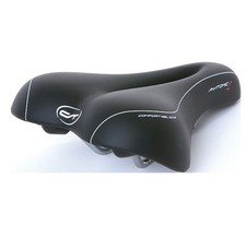 Fahrrad Bike Sattel CONTEC Gel Trekking Cross Damen für KTM Stevens u.a. (2040)