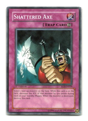 Shattered Axe - EOJ-EN059 - YuGiOh-LP