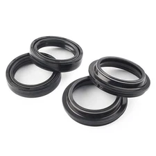 Motorcycle Front Fork Damper Shock Absorber Fork Dust Oil Seal kit 43X53-11 MM