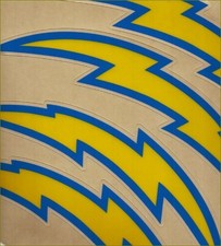 Like Chargers Football Helmet Decals
