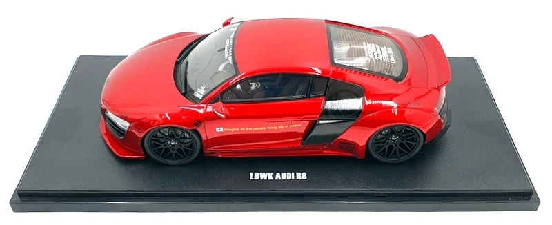 Смола Gt Spirit масштаб 1:18 GT892 — Audi R8 от LB-Works — красная - Изображение 4 из 4