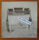 CHINA antique photo 1901 TIENTSIN gate cemetery Tianjin Boxer Rebellion