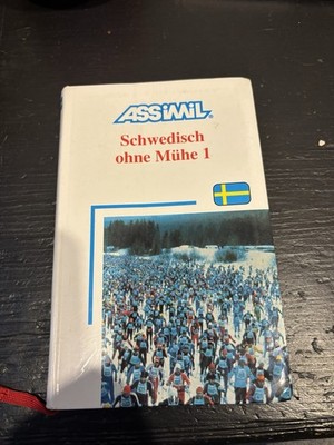 Assimil Schwedisch ohne mühe Swedish Svenska Language Learning Bd 1 First Ed