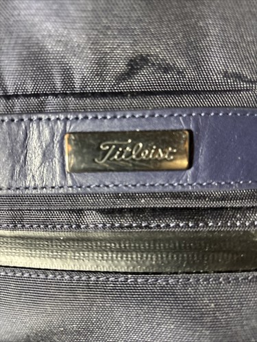 Titleist Zaino professionale da viaggio blu - logo ottime condizioni - Foto 8 di 13
