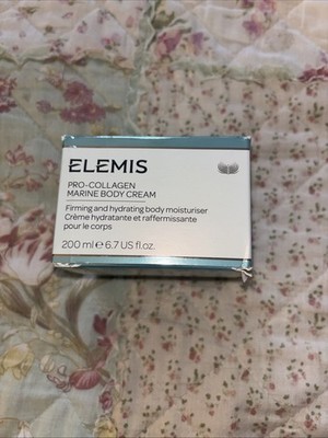 ELEMIS Pro-Collagen Marine Body Cream 6.7 floz 200ml MSRP $99 New In Box