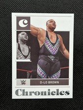 2022 Panini Chronicles WWE D'Lo Brown #15