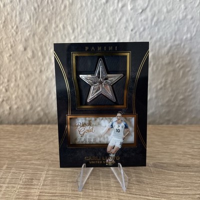 2016 Panini Black Gold Silver STARS Carli Lloyd  USA