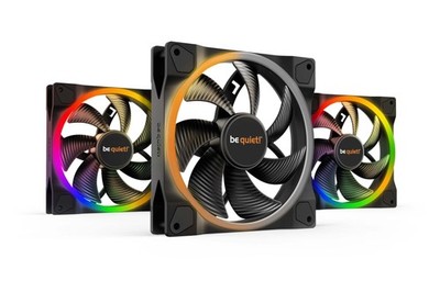 be quiet Light Wings 140mm PWM Triple Pack ARGB Gehaeuseluefter