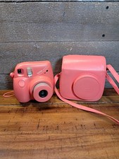 Fujifilm Instax Mini 7 Plus Coral Instant Camera - TESTED