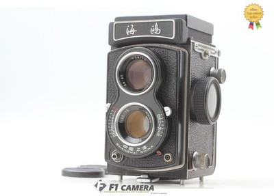[Near MINT] Seagull 4A TLR 6x6 Film Camera Haiou SA-85 75mm f/3.5 From JAPAN
