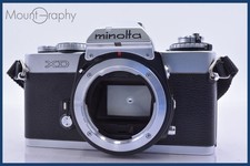 Minolta XD Camera Body Used with Free Shipping From Japan