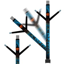 7ft Inflatable Air Waving Tube Dancer with Blower Set, Inflate Blow Up Arm Fl...