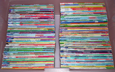 Random Lot 20 LEVEL 2 GIRLS I Can Read, Step Into Reading, DK Readers Books