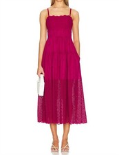 Ulla Johnson Isadore Maxi Dress Ruby