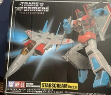 Transformers Masterpiece MP-52 Starscream 2.0...
