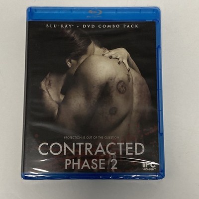 Contracted: Phase 2 (2015 Blu-ray & DVD 2-Disc) Scream Factory Horror Thriller