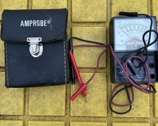 Herramienta milámetro vintage Amprobe AM-6A Volt-Olm (PROBADA)