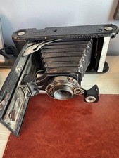 Kodak No. 2-C Kodak Jr. Folding Autographic Camera, black 1916