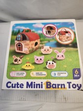 Mini Barn Animals