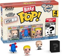 Gadget -D- Retro Toys: Funko Bitty Pop - Mr. Monopoly 4PK Funko