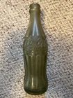Antique Vintage Glass Coca-Cola Soda Bottle Portland Indiana Jay County Old 6 Oz