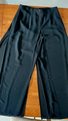 Chiffon over-lay pants. Is it a skirt? No its pants! size 12