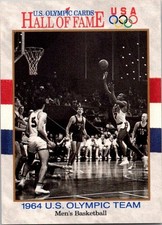 1991 Impel U.S. Olympicards Hall of Fame - 1964 US Olympic Basketball #52