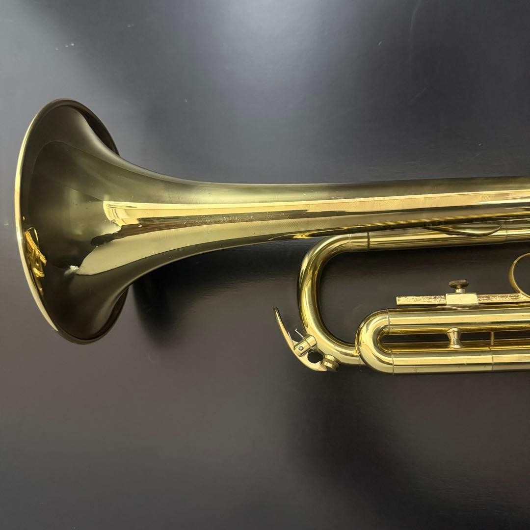 YAMAHA YTR-234 Trumpet Used With Hard Case Mouthpiece | eBay