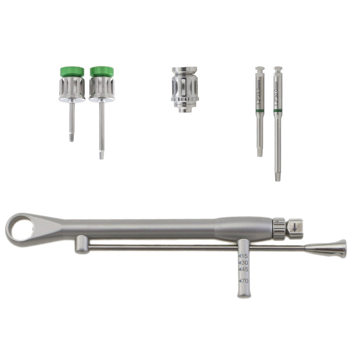 Dental Implant Driver 1.2 Hex 3i Biomet Certain/Osseotite Latch