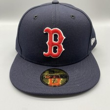 New Era Boston Red Sox Game Authentic On-Field 59FIFTY Fitted Hat 7 1/2 Cap