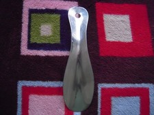VTG 60'S R INOX C 70'S PROFESSIONAL STEEL SHOEHORN 1-7/8" WIDE X 7-1/4" LENGTH