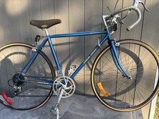 48cm Vintage Trek 500 Series Road Bike Steel USA Made Reynolds 501