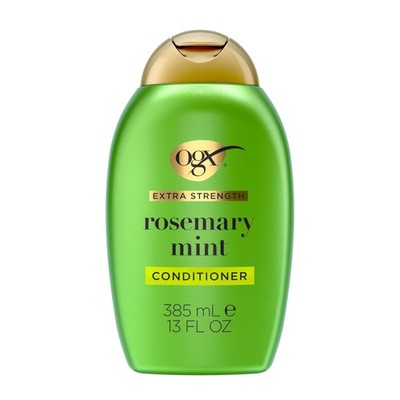 OGX Extra Strength Rosemary Mint Hair Conditioner 13 Oz for Oily Hair Care