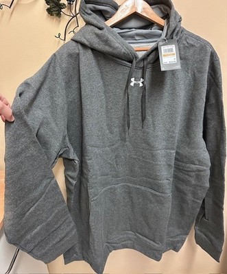 Under Armour Mens XXXL 4XL UA Hustle Fleece Hoodie NWT Sweatshirt 56-60'' Chest