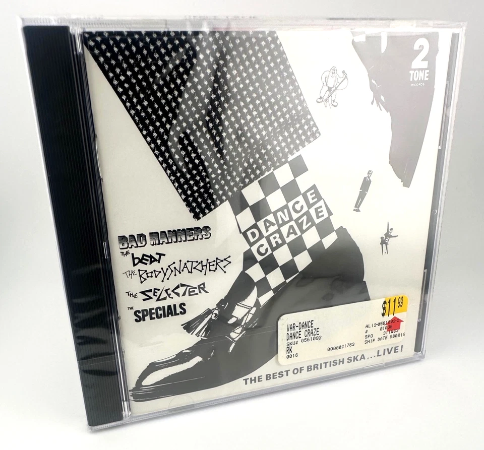Dance Craze : The Best of British Ska... Live! [ NEW CD, 1990 Chrysalis ] SEALED - Image 3 of 4
